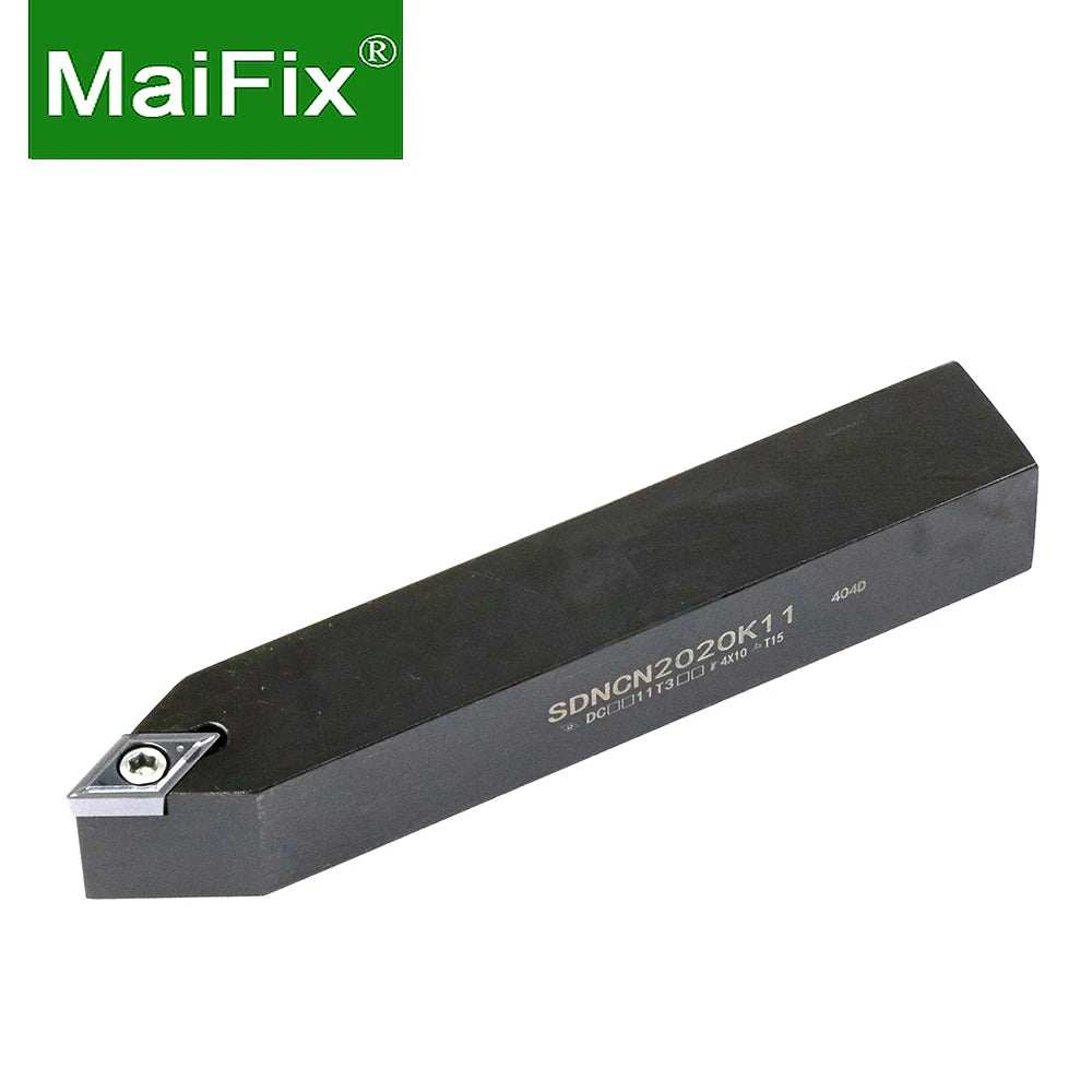 Maifix 02 10mm SDNCN CNC Lathe Toolholder Metal Cutter Boring Bar DCMT Inserts Carbide Turning Tool External Turning Tool