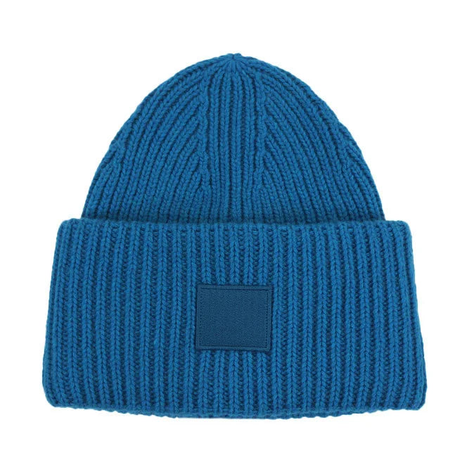 Unisex 100% Acrylic Winter Hat Wholesale Custom Beanie Animal Letter Character Patterns High Thick Knitted Cuffed Skull Designer