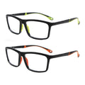 Wholesale OEM/ Sherlaror Durable TR90 Light Weight Sports square Shape Flexible Big Size Spectacle Frames 2 Removable Temples
