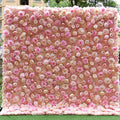 Gradient 3D Cloth Background Flower Wall Simulation Rose Wall Background Wall Photography Wedding Party Decoration MegaBDM
