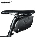 RHINOWALK  Bike Seat Bag Waterproof Bicycle Saddle Bag Under Seat 3D Shell Cycling Seat Pack for Mountain Road Bikes