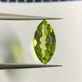 HQ GEMS a Quality 6x12mm 1.7 Carat 100% Natural Gemstone Original Peridot Price Per Carat