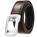 LY36-61452-8 Factory Direct Sales Stainless Steel Buckle Business Leather Belt