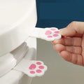 Ready to Ship Cartoon New Design Cat Claw Toilet Seat Handle Cute Handy Toilet Lifter
