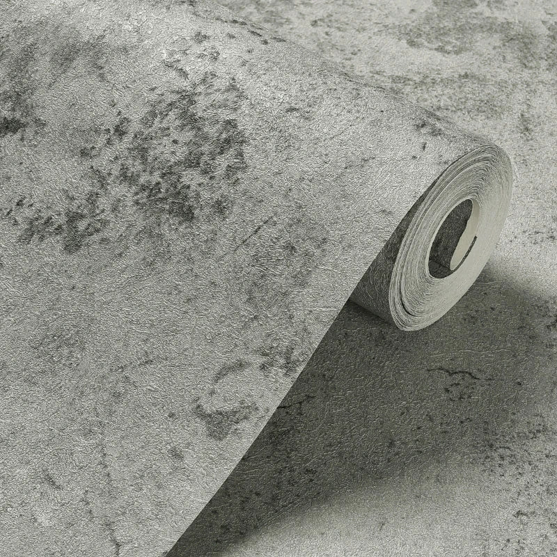 Grey Concrete Peel and Stick Wall Paper Self Adhesive Contact Paper Wall Covering Wallpaper Cabinet Shelf Liner Vinyl Film