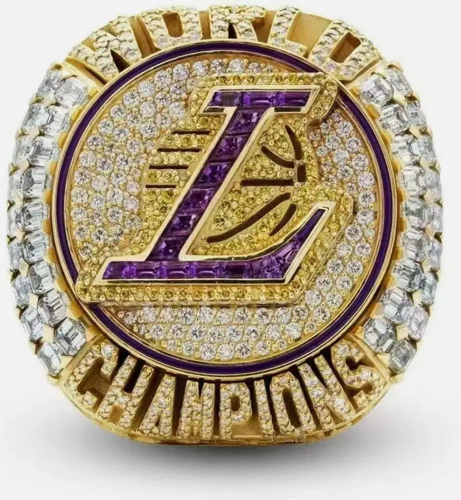 Custom Sports Team Men Jewelry Championship Ring 2020 Lakers Basketball James Labron Champions Ring