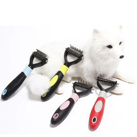 Garbage Disposer Pet Hair Removal Comb Hair Grooming Trimmer Pet Beauty Tool