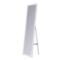 Modern Full-Length Standing Floor Mirror Frame for Cosmetic Use Glass Material Design Durable Eco-Friendly Salon Beauty Home