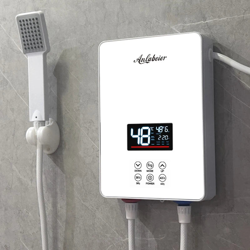 Endless Instant Electric Hot Heating Bathroom Electronic Water Heater Factory Prices