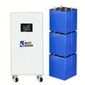 EU Stock Solar Energy JK V19 BMS 14.3kwh 51.2V 16S LF280 Prismatic Lithium Ion Battery 51.2V Kit and 16 Pieces EVE 280Ah Cells