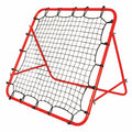 3.28x3.28ft Soccer Rebounder Net Customizable size Volleyball Baseball Rebounder Pitchback Net