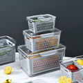 H8075  Storage Box Kitchen Refrigerator Organizer Sundrie Storage Boxes for Refrigerator