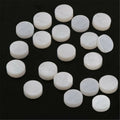 10pcs 4/5/6mm Mother of Pearl Fret Circular Marker Inlay Dots Decoration for Guitar Neck Fingerboard