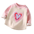 Children's Thermal Long Sleeve T-Shirt with High Neck Thick Fleece Top Breathable Striped Warm Base Shirt