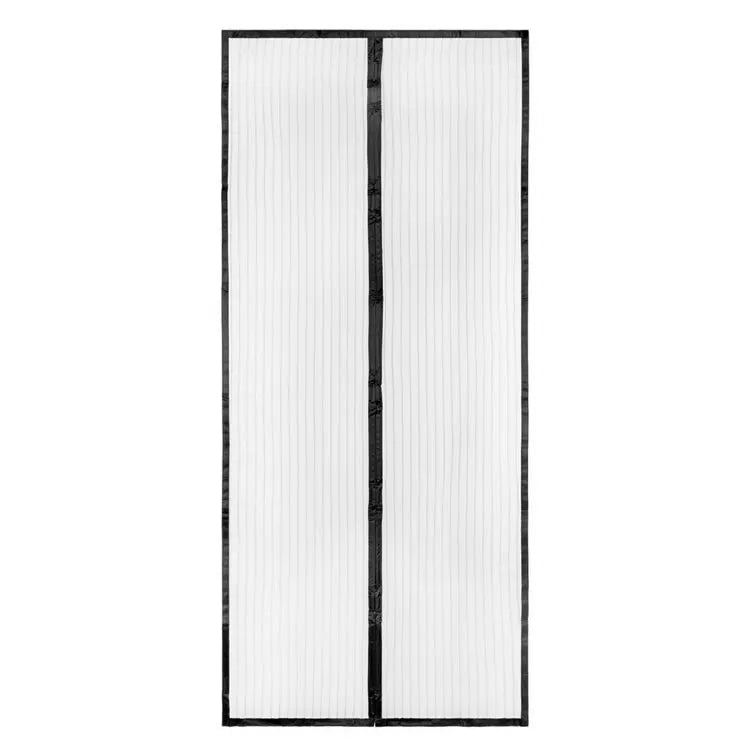 Factory Wholesale Price Magnetic Mesh Screen Door Mosquito Net Magnetic Fly Screens Door Curtain