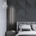 MUMU Traditional 3D Preserved Timber Studio Wood Painting Flexible Interior Cladding Wall Panel