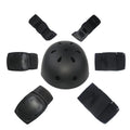 Fashionable Sport Gear Set for Roller Skating Skateboarding Bike Riding Includes Kids and Adult Helmets Knee Pads Elbow Pads