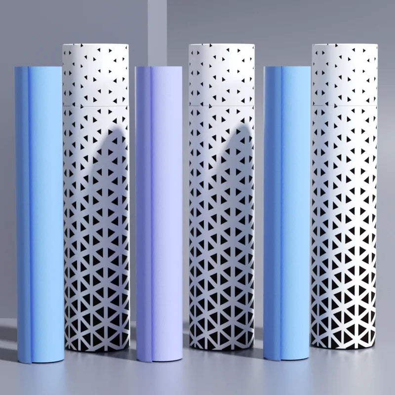 White Paper Yoga Mat Mailing Tube Cylinder Poster Paper Box Packaging Tube