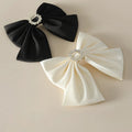 Genya Hair Bow Fabric Hair Bows with Clips for Girls Hair Accessories Barrette Assortment  Bow Large Satin