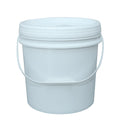 20 Liter Circular Plastic Bucket Food Grade Water Bucket Nozzle Cover Lubricating Oil Bucket Printing Customization Support