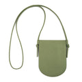 OEM & ODM Lady Fashion Casual Genuine Leather Crossbody Shoulder Bag Women Thread Portable Mobile Phone Bags with Single Strap