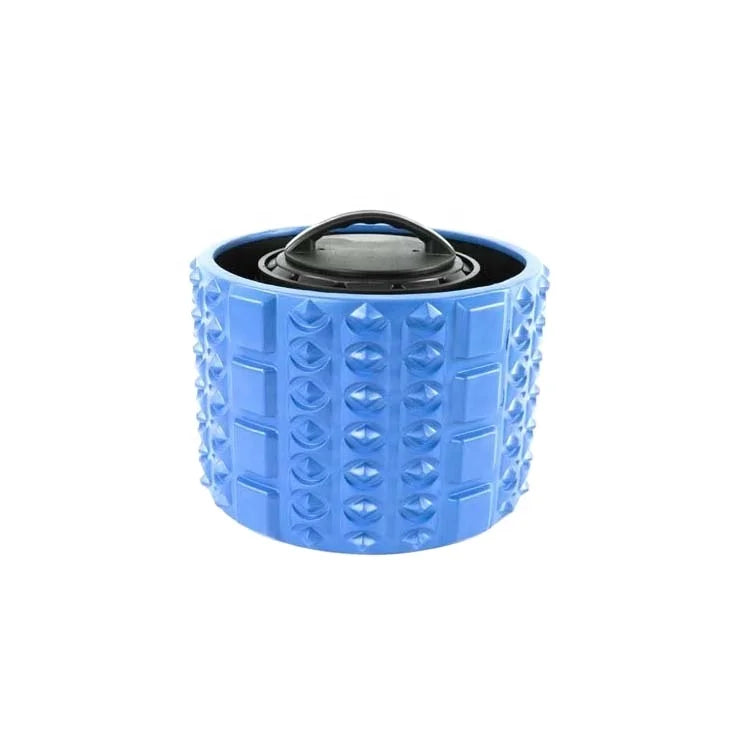 Hot Selling High Quality Foldable Water Bottles Tpe Cork Yoga Rear Wheel and Foam Roller Set 3 Wholesale at Factory