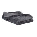 Large Premium Microfiber Drying Towel 1400 GSM Edgeless Twisted Loop Design One-Pass Drying 24in X 36in