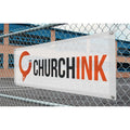 Custom Design Fence Banner Hanging PVC Mesh Banner