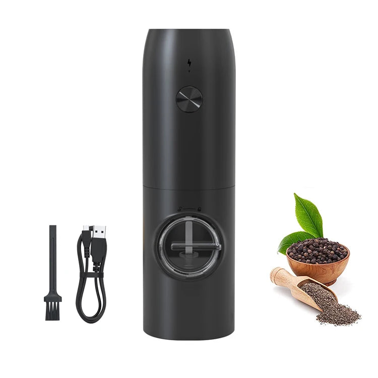 One-Hand Operation Salt Pepper Mill Pepper Grinder Mill