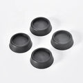 Anti Vibration Washing Machine Non slip Feet Supports for the Legs of the Washing Machine 4pcs White Anti Shock Pad