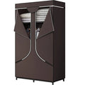 Vivinature Folding Woven Fabric Wardrobe Closet and Cloth Storage