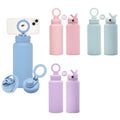 Safe Materials Drink Container Water Bottle With Magnetic Phone Holder for Gym