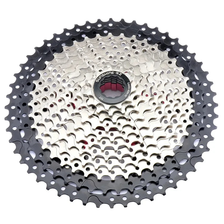 SUNSHINE 8/9/10/11/12 Speed Bicycle Freewheel MTB Cassette 32-52T Mountain Bike Sprocket Bike Accessories