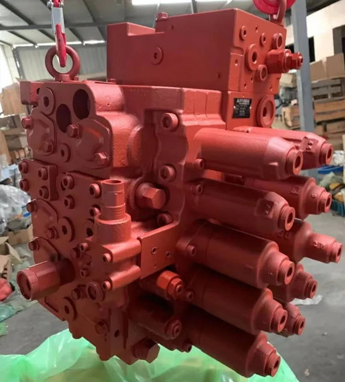 KMX15RA Control Valve Excavator R250-7 R250LC-7 Hydraulic Main Control Valve 31N7-10110 31N7-19110 31N7-19111