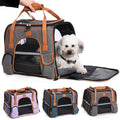 Custom Color Hot Sale Portable Breathable Oxford Small Animals Pet Bag Carrier for Dogs Cats