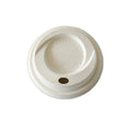 Eco-friendly One Time Throw Away Biodegradable Compostable Sugarcane Coffee Paper Cup Lid  Coffee Cup Lid 80mm/90mm