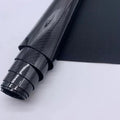 Free Sample Automotive Elastic Embossed PVC Faux Leather Carbon Fiber Coated PU Fabric Shiny Sheet for Car Seats and Cars