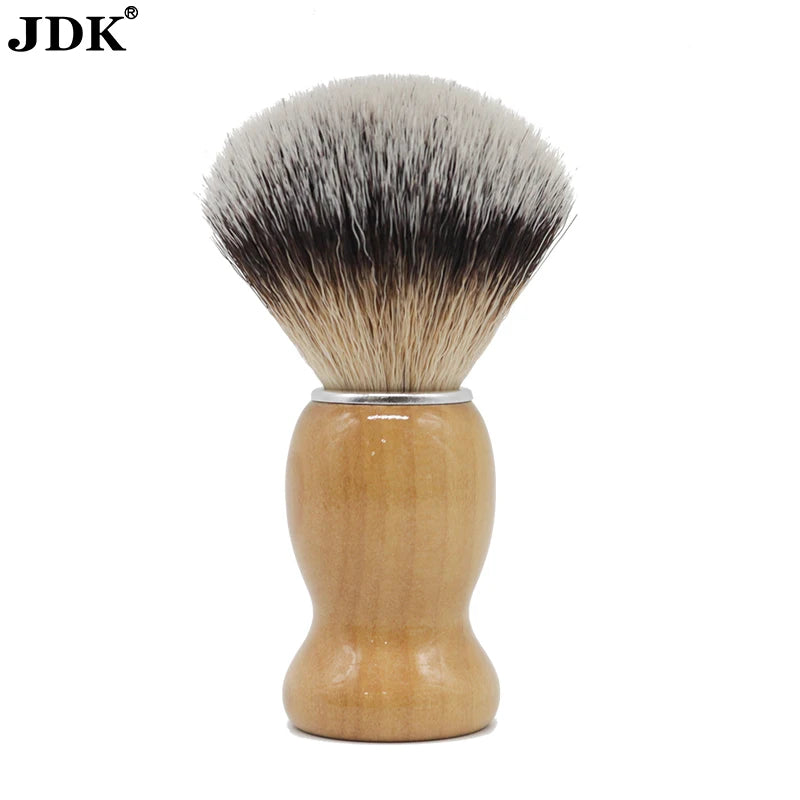 Salon Barber Professional Hairdresser Tool Neck Face Duster Brush Hairdressing Hair Shaving Brush for Wet Shaving