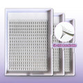 Loose Premade Lash Fans Matte Colored Lash Extensions Sharp Root Volume Lash Trays Dark 0.03 Cc Russian Volume Eyelashes