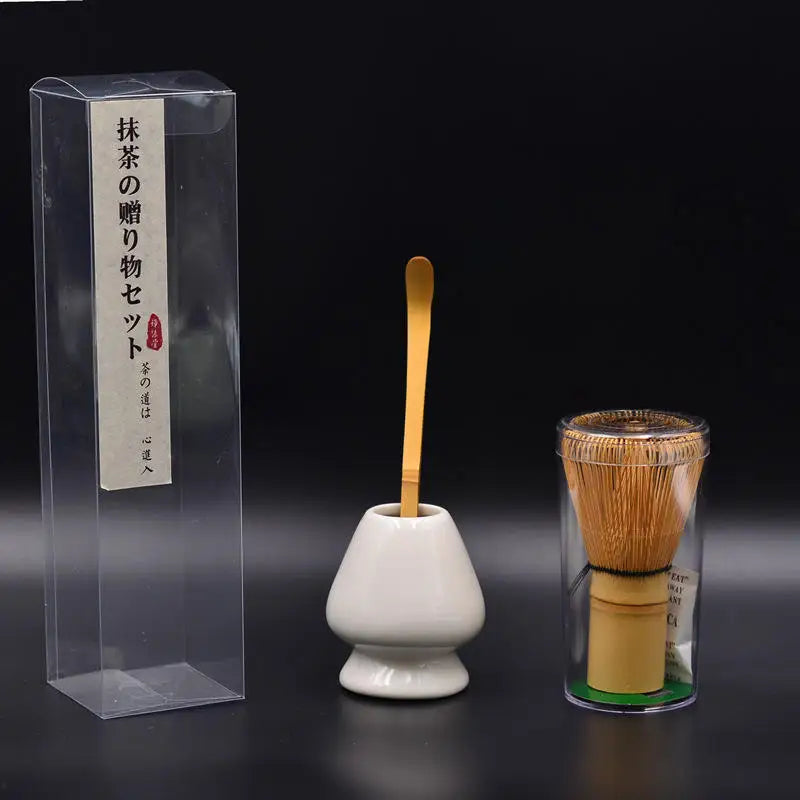 Commercial Premium Koicha 100 Prongs Sifter Custom OEM Matcha Whisk Set Different Type Accessory for Coffee & Tea Sets
