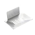 HONGDEC Stainless Steel Soap Dish Holder No Drilling Wall Mount Soap Bar Holder Soap Dish Rack