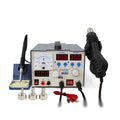 TOP EAST 3 in 1 Hot Air Soldering Iron Rework Station Model 863D for Mobile Repair