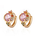 Wholesale 2016 Fashion Earring Designs New Model Earrings18k Gold Plated Earring for Womens Jewelry