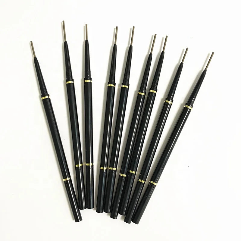 New Arrival Eye Makeup Wholesale 5 Colors Ultra Slim Eyebrow Pencil Private Label Long Lasting Waterproof Slim Eye Brow Pencil