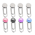 Custom DIY Sewing Tools Accessory Silver Gold Safety Pins Stainless Steel Needles Large Silver Safety Pin