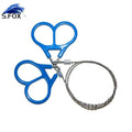 Outdoor Camping Stainless Steel Emergency Survival Gear Simple Design Steel Portable Wire Saw