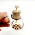 8ml Car Air Vent Perfume Clip Bottle Diffuser Fragrance Bottles for Essential Oils Car Air Freshener Empty Glass Bottle