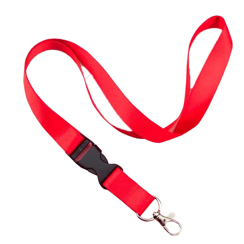 AI-MICH Wholesale Manufacture Quick Sample Promotional Customization Lanyard Sublimation Polyester Lanyard with Logo Custom