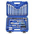 61 Pcs Tire Tools Quick Seal Tyre Puncture Repair Kit Auto Repair Socket Set for Needle Puncture Repair