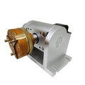 New 3 Chuck 50mm 69mm 80mm High-Accuracy Alloy Aluminium Rotary Axis for Fiber Laser Marking Machine Jewelry Ring Engraving
